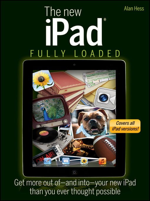 Title details for The New iPad Fully Loaded by Alan Hess - Available
